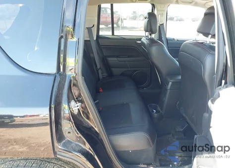 2016 Jeep Compass 75Th Anniversary from USA, damaged, VIN 1C4NJDBB3GD674882